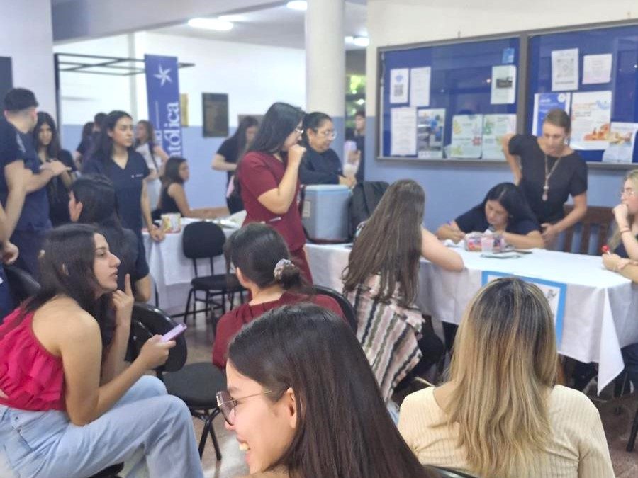 Jornada de vacunación en el Campus Alto Paraná