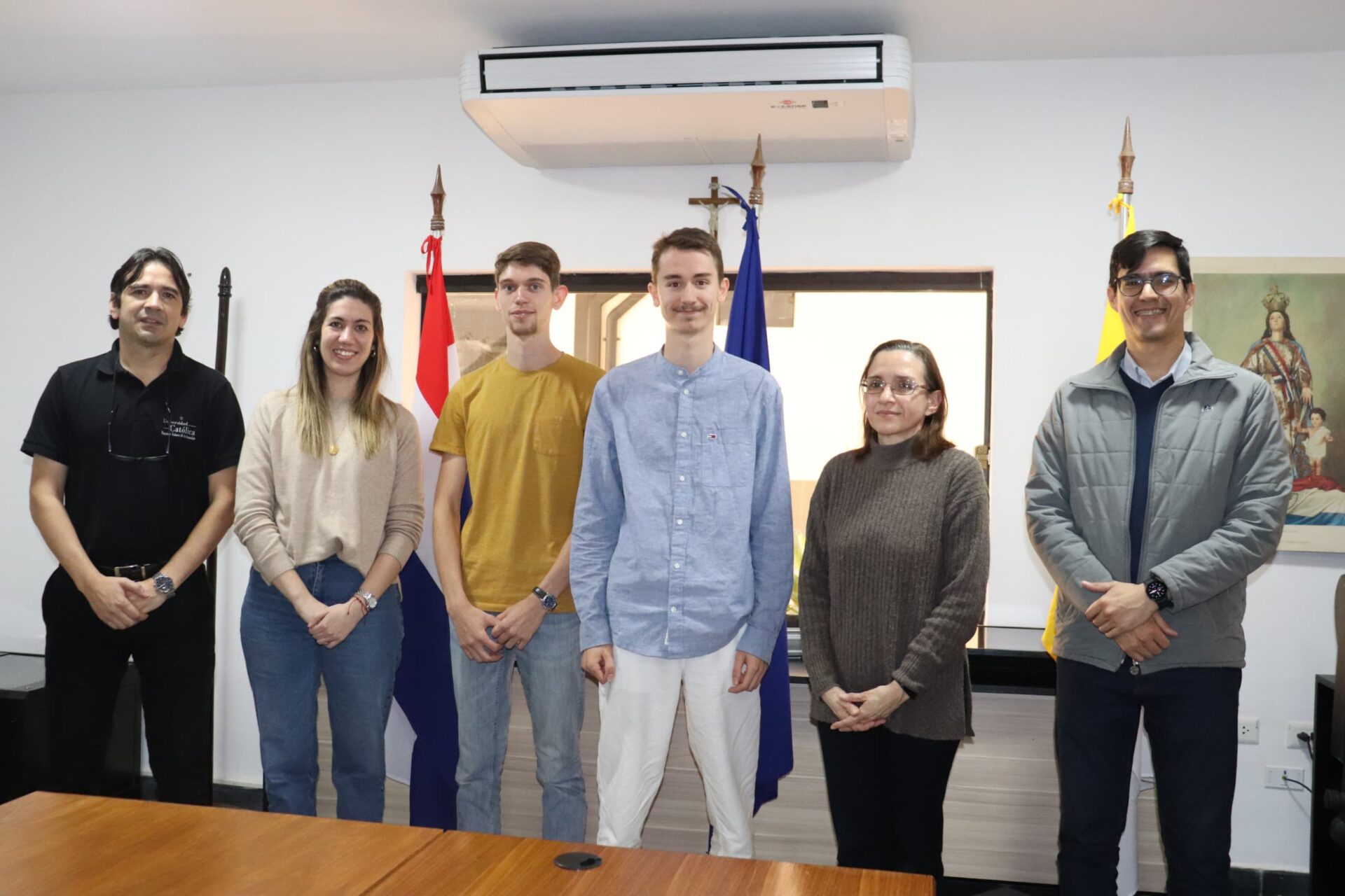Universidad Católica da la bienvenida a estudiantes de intercambio del ...